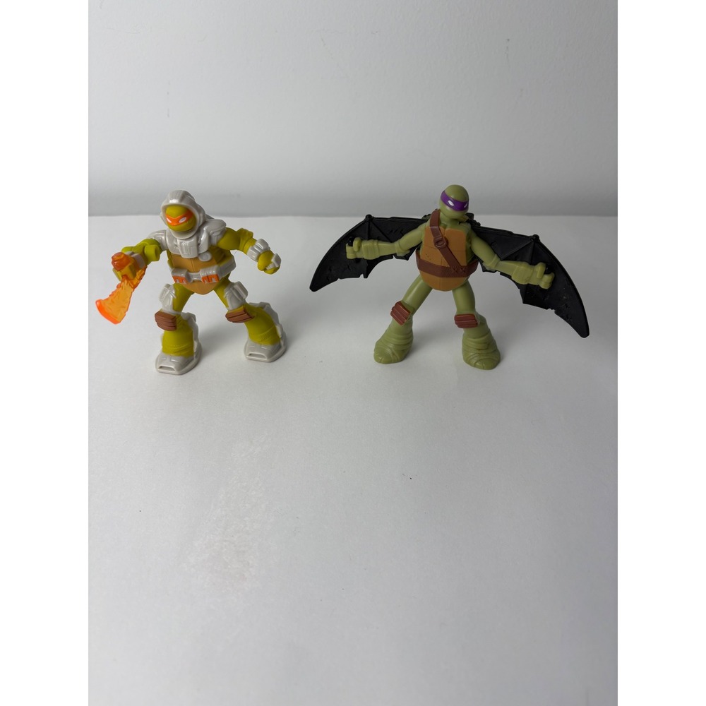 Teenage Mutant Ninja Turtles Viacom 2016 McDonald's Happy Meal Donatello‎ and MA